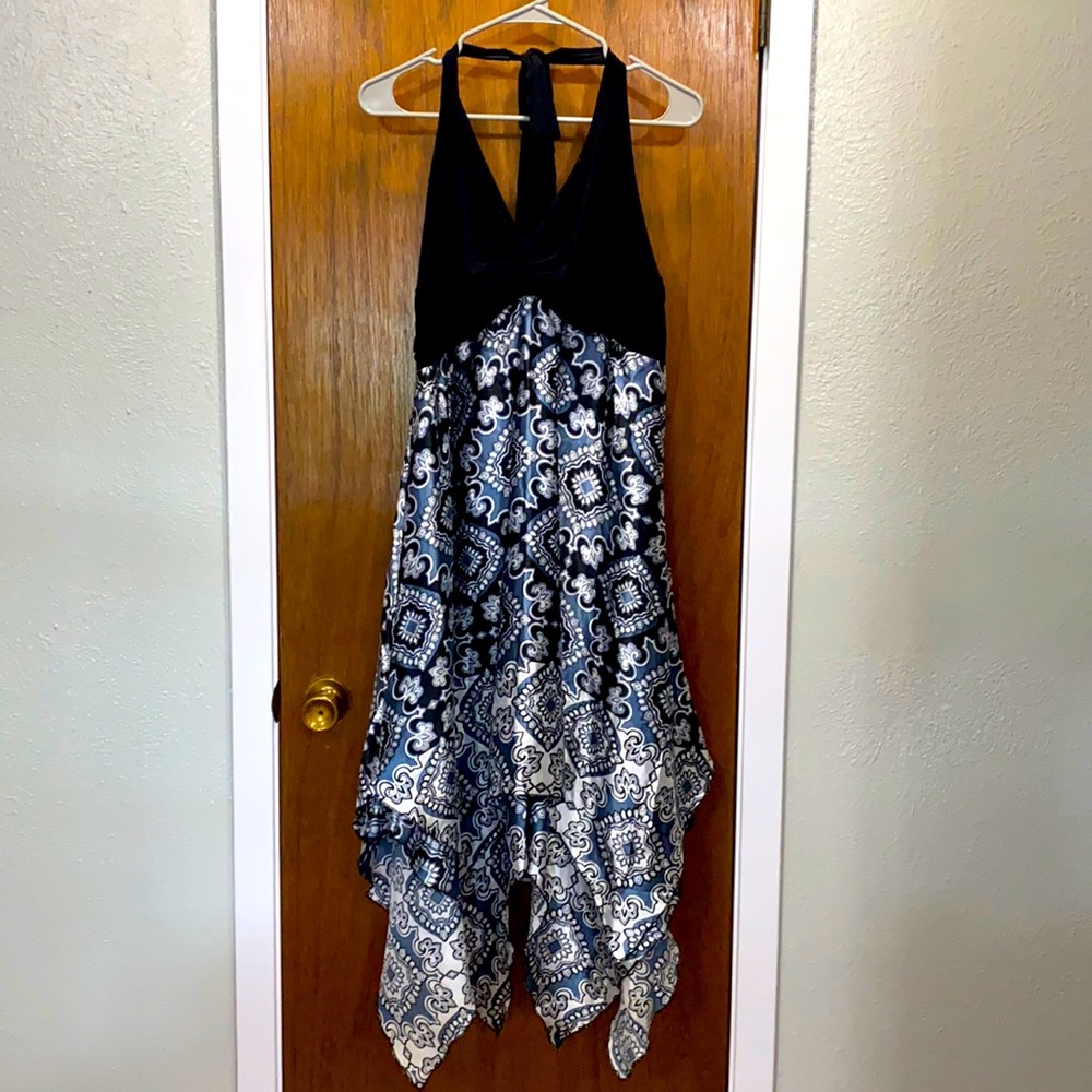 Torrid Silk handkerchief dress size 2 From
